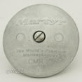 thumbnail image 1 of CMR-2 Rudder Button Anode - Zinc -, 1 of 1