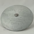 thumbnail image 1 of CMR-4 Rudder Button - Zinc -, 1 of 1