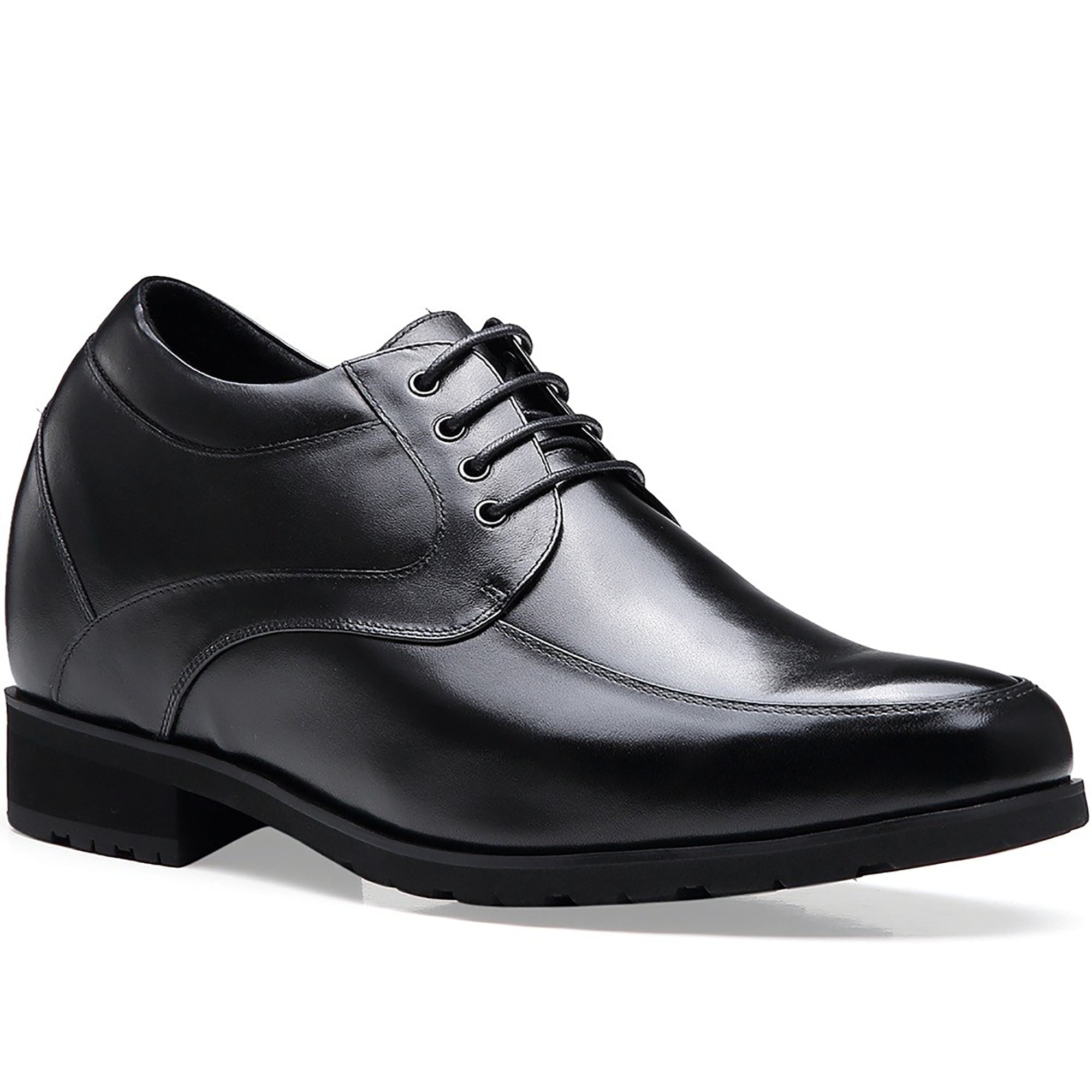 CMR CHAMARIPA 12CM Elevator Shoes High Heel Men Dress Shoes 