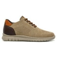 thumbnail image 1 of CMR CHAMARIPA Best Elevator Shoes For Men - Khaki Knit Casual Shoes 6CM / 2.36 Inches, 1 of 9