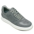 thumbnail image 1 of CMR CHAMARIPA Casual Elevator Shoes For Men - Height Increasing Shoes Gray Suede Leather Shoes 2.36 Inches / 6 CM, 1 of 9