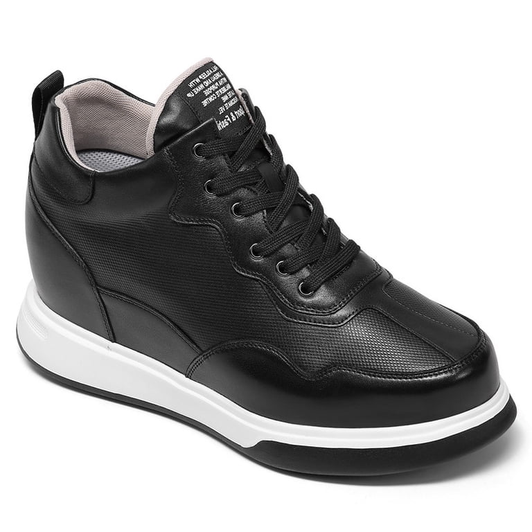 CMR CHAMARIPA Casual Height Increasing Elevator Shoes Black  display picture 3