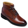 thumbnail image 1 of CMR CHAMARIPA Casual Men's Boots Height Increase Elevator Boots 3.15" Classical Cowhide Leather, 1 of 5