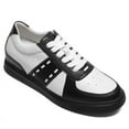 thumbnail image 1 of CMR CHAMARIPA Casual Men's Elevator Sneakers - Leather Tall Men Shoes 6 CM / 2.36 Inches, 1 of 1