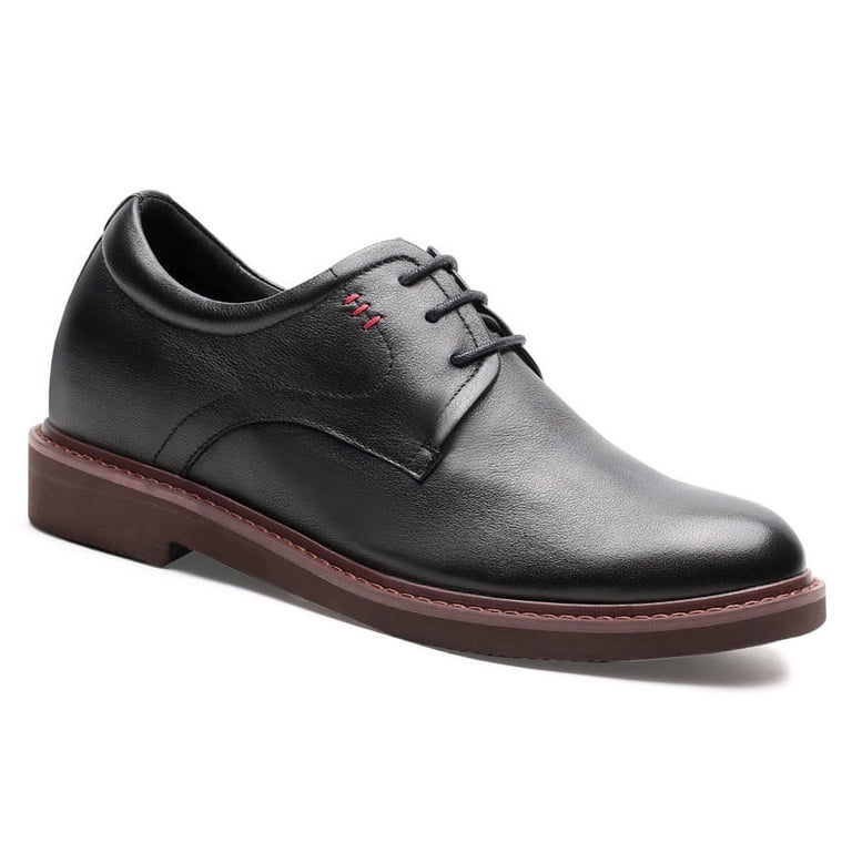 CMR CHAMARIPA Dress Elevator Shoes - Black Tall Men Shoes 