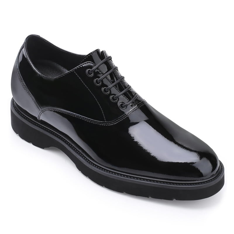 CMR CHAMARIPA Dress Elevator Shoes For Men Patent Leather Dress Shoes ...