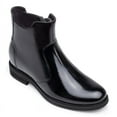thumbnail image 1 of CMR CHAMARIPA Elevator Boots - Height Increasing Boots - Black Leather Men's Taller Boots 7 CM / 2.76 Inches, 1 of 4