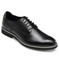 thumbnail image 1 of CMR CHAMARIPA Elevator Derby Shoes For Men Black Leather Derby Make You Taller 5CM / 1.95 Inches, 1 of 6