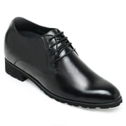 CMR CHAMARIPA Elevator Dress Shoes For Men - Formal Height Increasing Shoes For Men -10CM / 3.94 Inches