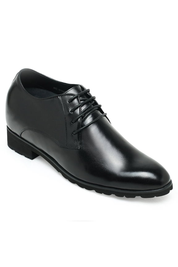 CMR CHAMARIPA Elevator Dress Shoes For Men - Formal Height Increasing Shoes For Men -10CM / 3.94 Inches