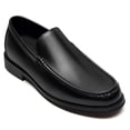 thumbnail image 1 of CMR CHAMARIPA Elevator Shoes For Men - Black Leather Slip-On Business Casual Shoes 5CM / 1.95 Inches, 1 of 9