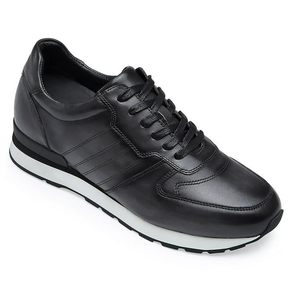 CMR CHAMARIPA Elevator Shoes For Men Business Shoes To Make You Taller Casual Leather Shoes 8CM / 3.15 Inches Taller