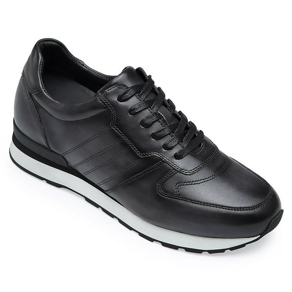 CMR CHAMARIPA Elevator Shoes For Men Business Shoes To Make You Taller Casual Leather Shoes 8CM / 3.15 Inches Taller