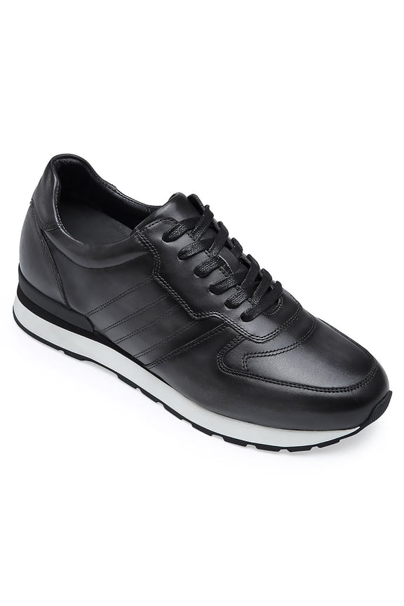 CMR CHAMARIPA Elevator Shoes For Men Business Shoes To Make You Taller Casual Leather Shoes 8CM / 3.15 Inches Taller