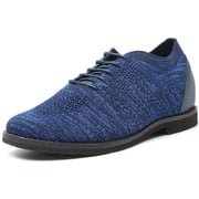 Elevator Sneakers Voor Heren - 5,9 Cm Onzichtbare Hoogteverhoging - Veterschoenen Met Verborgen Hak