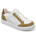 thumbnail image 1 of CMR CHAMARIPA Elevator Shoes For Men - White Leather Casual Shoe That Make You Taller 7CM / 2.76 Inches, 1 of 9