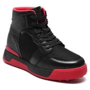 CMR CHAMARIPA Elevator Shoes for Men | Black Mesh Height Increasing Sneakers 8CM / 3.15 Inches