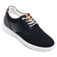 thumbnail image 1 of CMR CHAMARIPA Elevator Sneakers - Casual Shoes That Make Men Taller - Black Knit Sneakers For Men 7CM / 2.76 Inches, 1 of 5