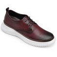 thumbnail image 1 of CMR CHAMARIPA Elevator Sneakers - Casual Shoes That Make Men Taller - Wine-red Sneakers For Men 6CM / 2.36 Inches, 1 of 5