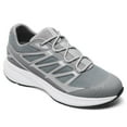 thumbnail image 1 of CMR CHAMARIPA Elevator Sneakers For Men | Grey Mesh Lightweight Sneakers 7CM / 2.76 Inches, 1 of 9