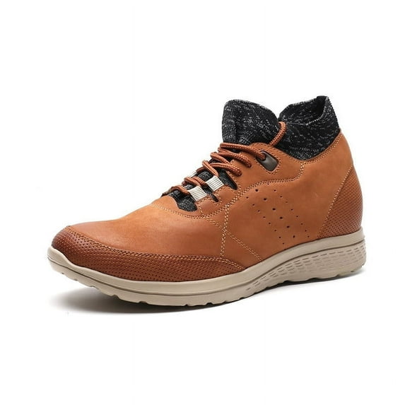 CMR CHAMARIPA Elevator Sneakers For Men - Height Increasing Business Casual Shoes 7CM / 2.76 Inches