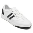 thumbnail image 1 of CMR CHAMARIPA Elevator Sneakers - Height Enhancing Shoes - Casual Men's White Sneakers 7CM / 2.76 Inches, 1 of 5