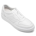 thumbnail image 1 of CMR CHAMARIPA Elevator Sneakers - High Increase Shoes - Casual Men's White Sneakers 7 CM / 2.76 Inches, 1 of 6