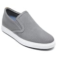 thumbnail image 1 of CMR CHAMARIPA Gray Nubuck Elevator Shoes For Men - Men's Casual Slip-On Shoes To Look Taller 6 CM / 2.36 Inches, 1 of 2