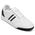 thumbnail image 1 of CMR CHAMARIPA Height Enhancing Shoes - Casual Men's White Elevator Sneakers 7CM / 2.76 Inches, 1 of 10