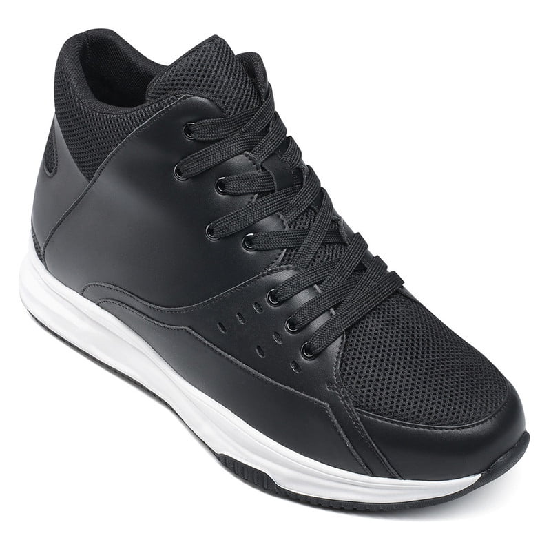 CMR CHAMARIPA Height Increasing Basketball Shoe Black HighTop Sneakers That Make You Taller 9.5