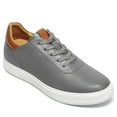 thumbnail image 1 of CMR CHAMARIPA Height Increasing Casual Shoes - Gray Leather Men's Shoes That Make You Taller 6CM / 2.36 Inches, 1 of 9