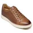 thumbnail image 1 of CMR CHAMARIPA Height Increasing Shoes For Men - Brown Cowhide Leather Casual Elevator Shoes 6 CM / 2.36 Inches, 1 of 10
