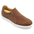 thumbnail image 1 of CMR CHAMARIPA Height Increasing Shoes For Men - Men's Raised Shoes - Brown Suede Men's Casual Slip-On Shoes 6 CM / 2.36 Inches, 1 of 6