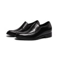 thumbnail image 1 of CMR CHAMARIPA Height Increasing Shoes - Formal Tall Men Shoes - Black Slip On Loafers 7 CM / 2.76 Inches, 1 of 5