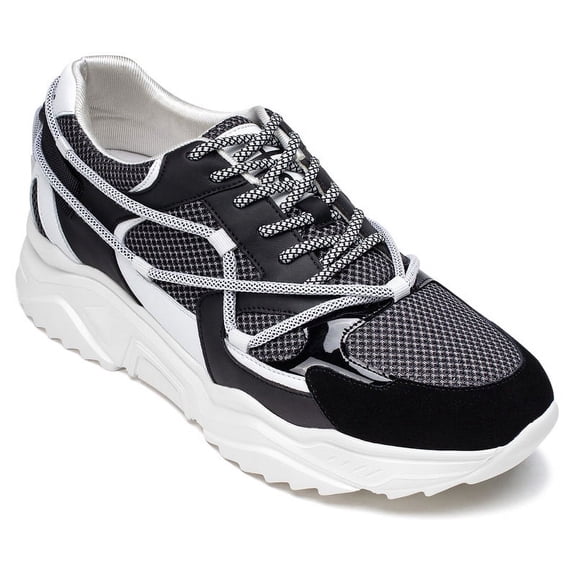 CMR CHAMARIPA Height Increasing Shoes Tall Men Shoes Slip On Penny Loafers 6 CM / 2.36 Inches Taller