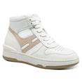 thumbnail image 1 of CMR CHAMARIPA Height Increasing Sneakers - Mens Sneakers That Make You Taller - High Top Men's White Sneakers 5 CM / 1.95 Inches, 1 of 9