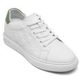 thumbnail image 1 of CMR CHAMARIPA Height Increasing Sneakers - Shoes To Increase Height Men - White Casual Sneakers 7cm / 2.76 Inches, 1 of 9