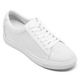 thumbnail image 1 of CMR CHAMARIPA Height Increasing Sneakers - White Sneakers That Make You Taller - Breathable Casual Men's Sneakers 7cm / 2.76 Inches, 1 of 7