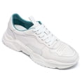 thumbnail image 2 of CHAMARIPA Men's Elevator Sneakers Height Increasing Shoes White Leather Sneakers For Men C1c131e0071d 2 of 13