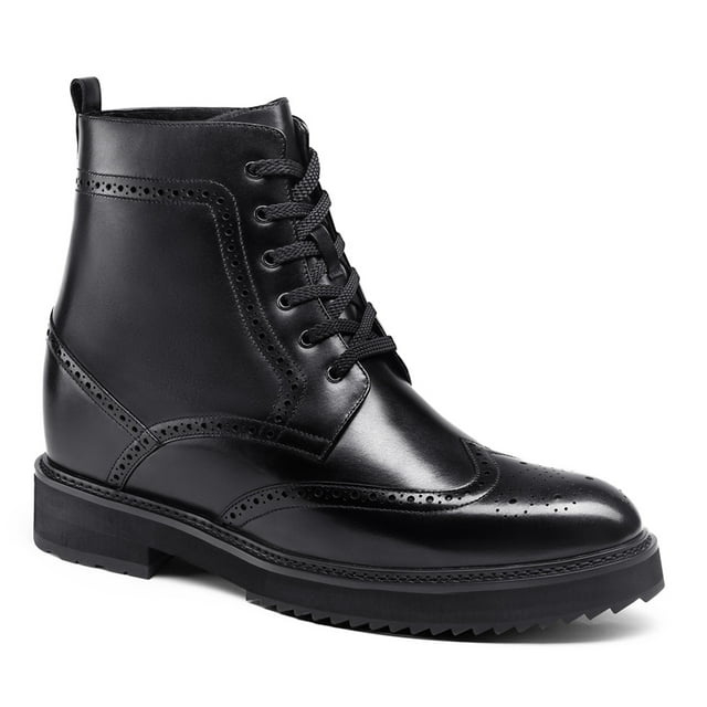 CMR CHAMARIPA Hidden Elevator Shoes Mens Boots That Make You Taller