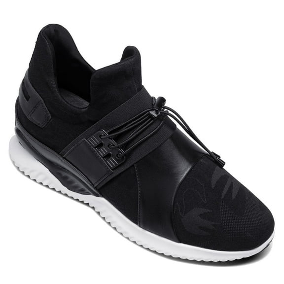 CMR CHAMARIPA Hidden Height Increasing Sneaker High Top Running Elevator Shoes Athletic Lift Shoe 7CM /2.76 Inches