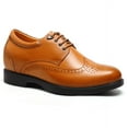 thumbnail image 1 of CMR CHAMARIPA Men High Heel Shoes Taller Shoes Height Increasing Shoes Lift Shoes 8 CM / 3.15 Inches, 1 of 5