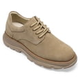 thumbnail image 1 of CMR CHAMARIPA Men's Elevator Shoes Beige Mesh Casual Shoes For Short Men That Make You 7CM / 2.76 Inches Taller, 1 of 6
