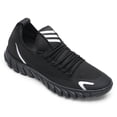 thumbnail image 1 of CMR CHAMARIPA Men's Elevator Shoes - Black Height Increasing Sneakers - Shoes That Make You Taller 6 CM / 2.36 Inches, 1 of 6
