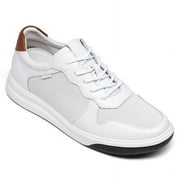 CMR CHAMARIPA Mens Elevator Sneaker Shoes - White Leather Height Incrasing Sneakers 6CM/2.36 Inches Taller