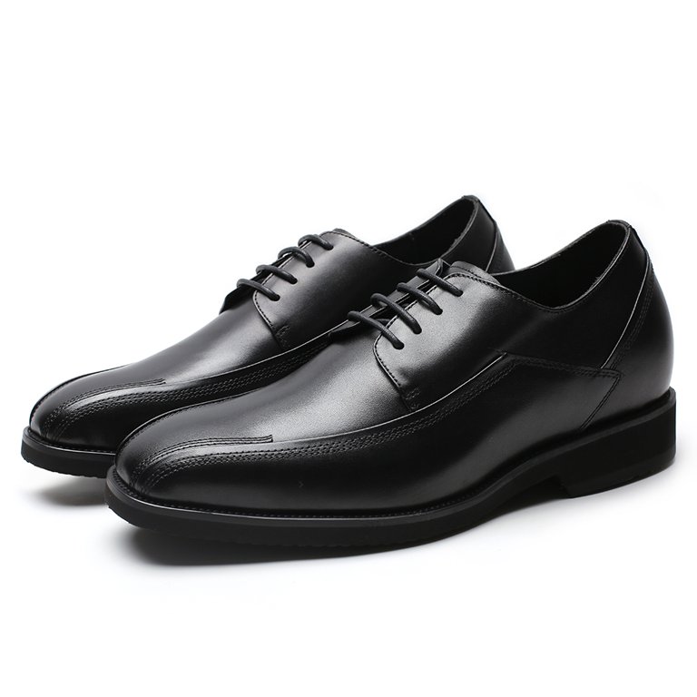 CHAMARIPA Elevator Shoes Men Black Dress Shoes Height Increase 7cm/2.76 Inch Amazon.com | CHAMARIPA Men main image 4