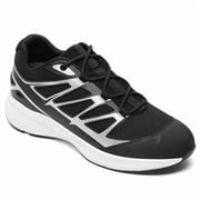 CMR CHAMARIPA Mens Shoes With Higher Heels | Black Breathable Mesh Taller Sneakers 7CM / 2.76 Inches