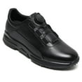 thumbnail image 1 of CMR CHAMARIPA Men's Shoes With Higher Heels | Black Leather Casual Sneakers 7CM / 2.76 Inches, 1 of 10