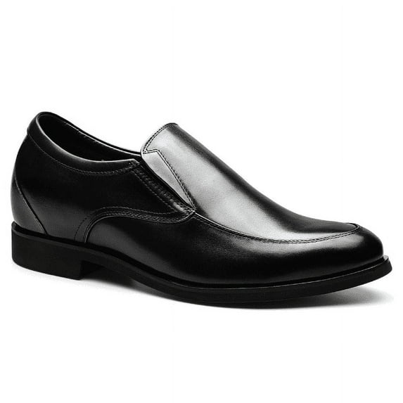 CMR CHAMARIPA Slip-On Elevator Shoes For Men Taller Shoes Grow Height Dress Shoes 7 CM / 2.76 Inches