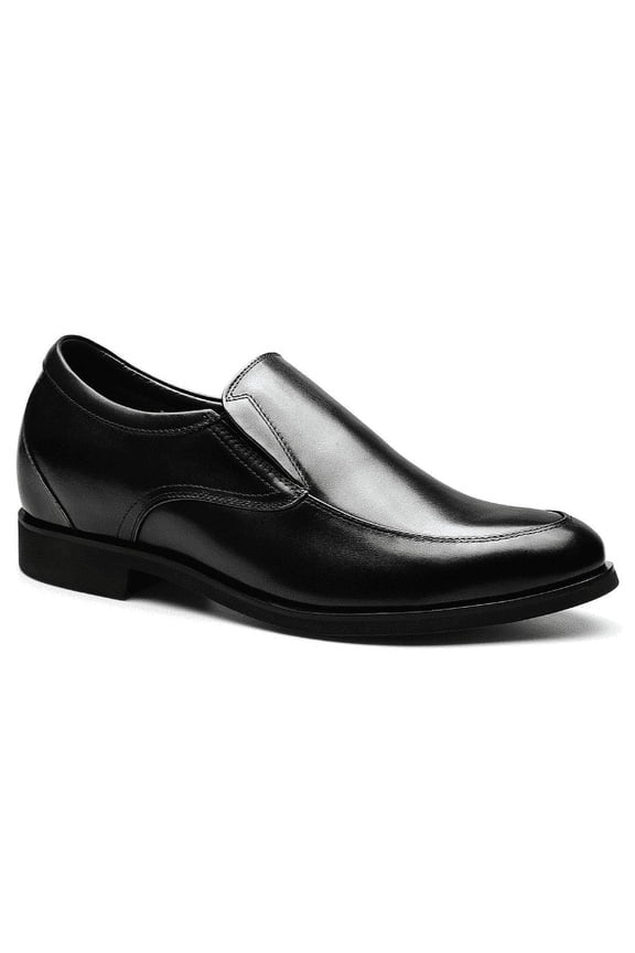 CMR CHAMARIPA Slip-On Elevator Shoes For Men Taller Shoes Grow Height Dress Shoes 7 CM / 2.76 Inches